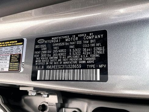 New 2026 Genesis GV80 3.5T Prestige image 8