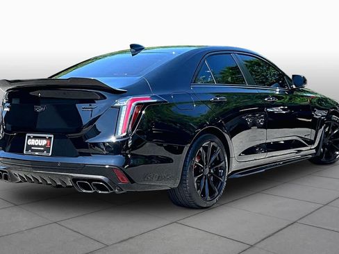 Used 2022 Cadillac CT4 V Blackwing w/ Carbon Fiber 1 Package RWD image 13