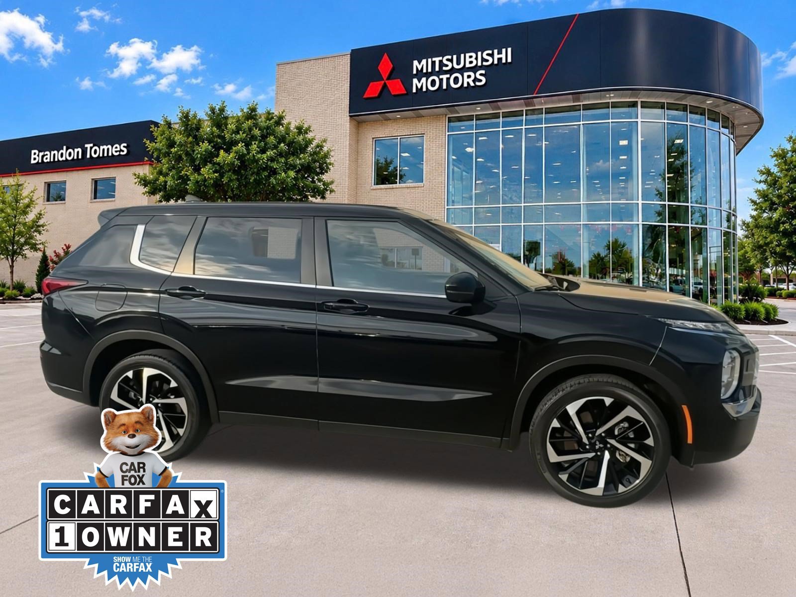 Used 2024 Mitsubishi Outlander SE AWD/4WD image 10