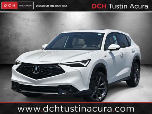 New 2025 Acura ADX A-Spec image 1