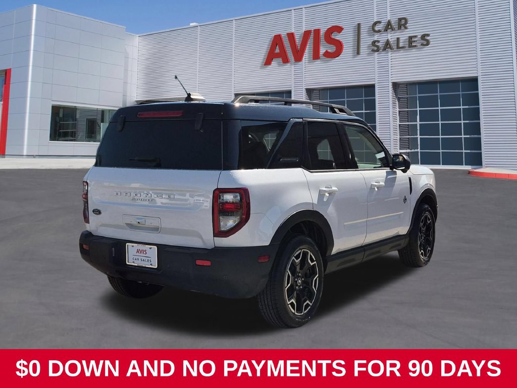 Used 2025 Ford Bronco Sport Outer Banks w/ Outer Banks Tech Package+ AWD/4WD image 6