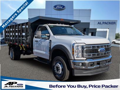 New 2026 Ford F550 4x4 Regular Cab Super Duty