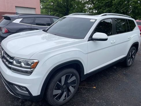 Used 2019 Volkswagen Atlas SEL AWD/4WD image 2