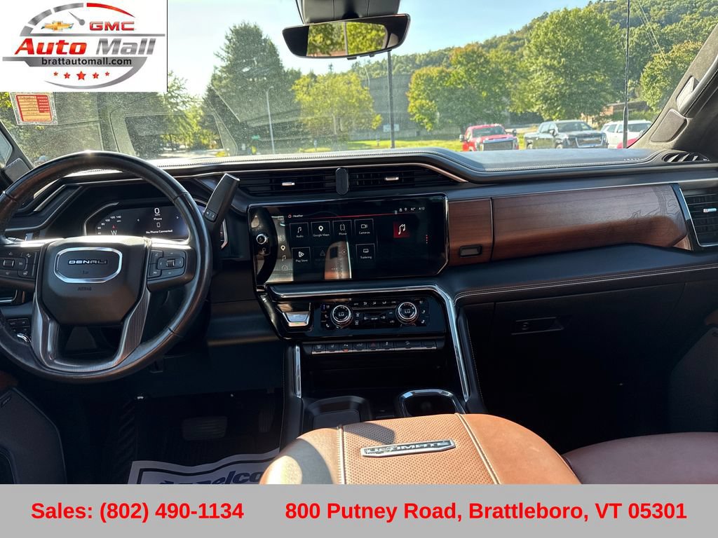 Used 2024 GMC Sierra 3500 Denali Ultimate AWD/4WD image 23