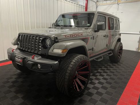 Used 2021 Jeep Wrangler Unlimited Sport AWD/4WD image 5