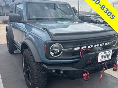 Certified 2022 Ford Bronco Black Diamond