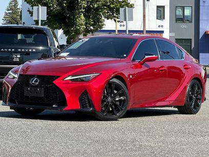 Used 2023 Lexus IS 350 F Sport w/ Navigation Package