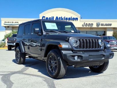 New 2025 Jeep Wrangler Sport S
