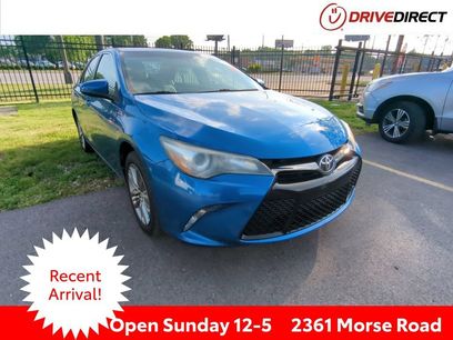Used 2017 Toyota Camry LE