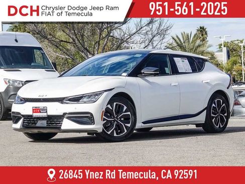 Used 2022 Kia EV6 GT-Line w/ GT-Line Suede Seat Package image 1