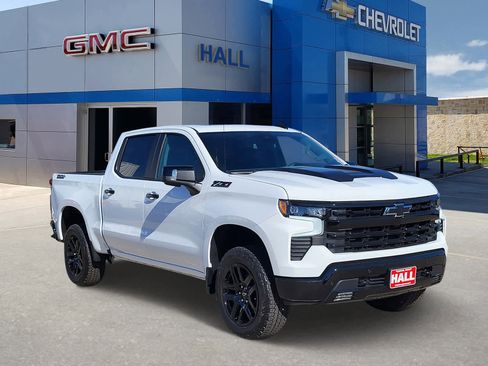 New 2026 Chevrolet Silverado 1500 LT Trail Boss w/ LT Trail Boss Premium Package image 1