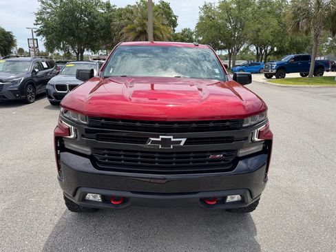 Used 2022 Chevrolet Silverado 1500 LT Trail Boss w/ Bed Protection Package AWD/4WD image 12