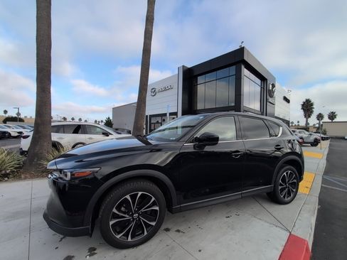 Used 2023 MAZDA CX-5 AWD 2.5 S w/ Premium Package image 1