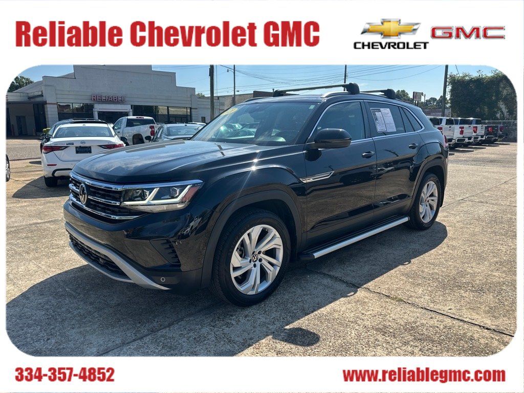 Used 2021 Volkswagen Atlas Cross Sport SEL AWD/4WD image 1