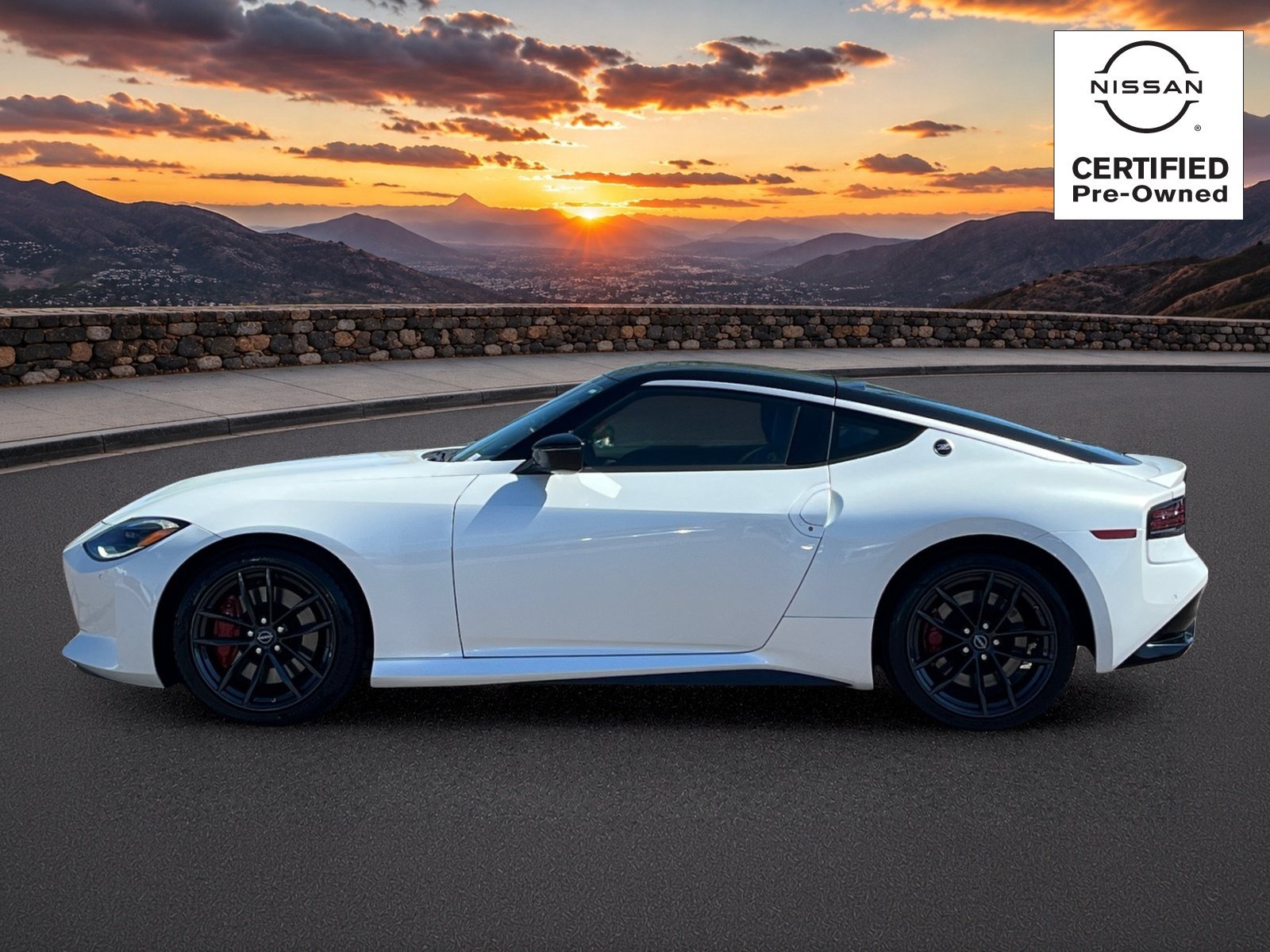 Certified 2024 Nissan Z Performance w/ Floor Mat Package RWD image 3