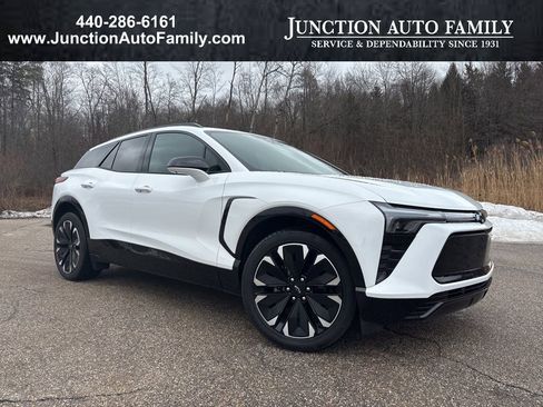 Used 2024 Chevrolet Blazer EV RS image 1