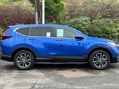 Certified 2021 Honda CR-V EX-L image 3