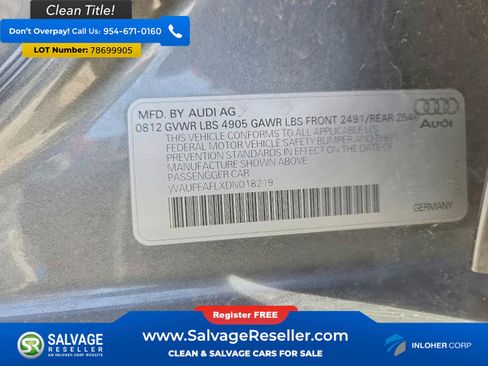 Used 2013 Audi A4 2.0T Premium Plus image 16