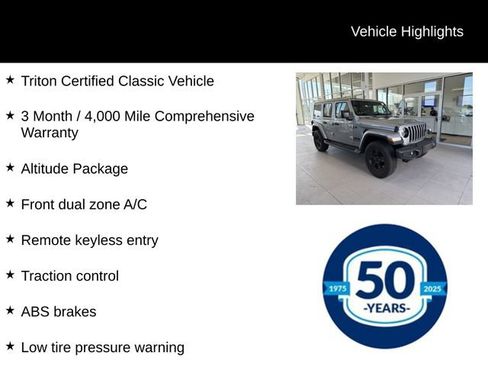 Used 2020 Jeep Wrangler Unlimited Sahara AWD/4WD image 8
