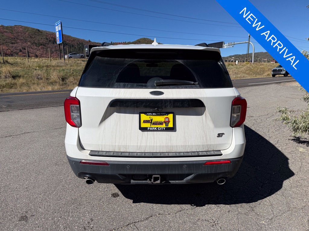 Used 2023 Ford Explorer ST-Line w/ Class IV Trailer Tow Package AWD/4WD image 5