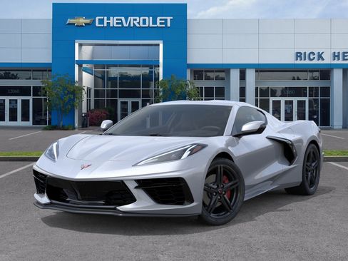 New 2026 Chevrolet Corvette Stingray Coupe w/ 1LT RWD image 8
