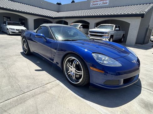 Used 2005 Chevrolet Corvette Convertible w/ Preferred Equipment Group RWD image 37