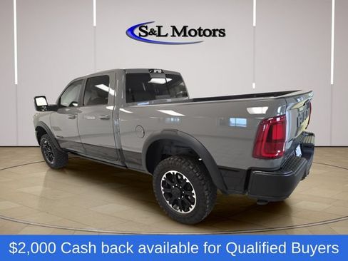 New 2026 RAM 2500 Rebel w/ Rebel Level 2 Equipment Group AWD/4WD image 12