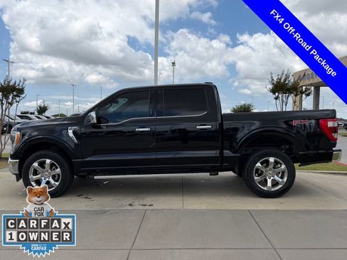 Used 2023 Ford F150 Lariat w/ Trailer Tow Package AWD/4WD image 11