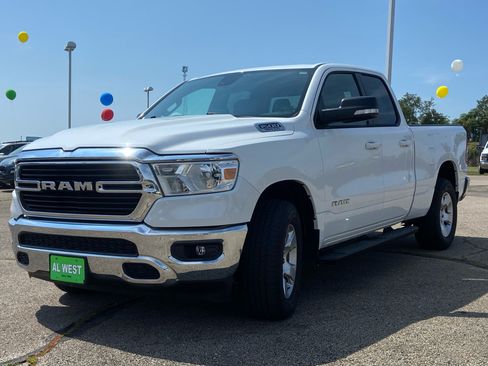 Used 2021 RAM 1500 Big Horn AWD/4WD image 9