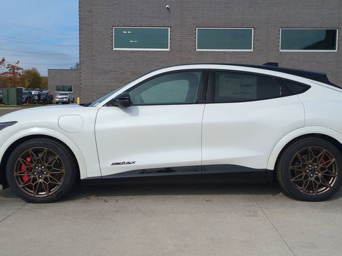 New 2025 Ford Mustang Mach-E GT w/ Bronze Appearance Package image 2