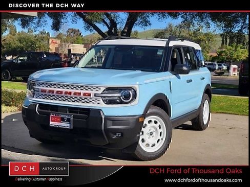 New 2026 Ford Bronco Sport Heritage w/ Convenience Package AWD/4WD image 1