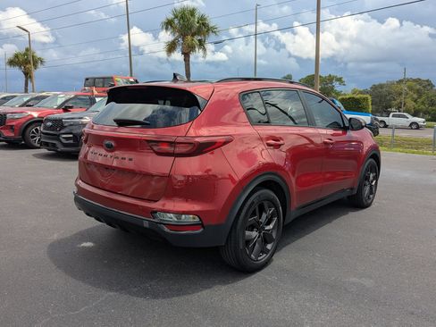 Used 2022 Kia Sportage Nightfall Edition FWD image 9