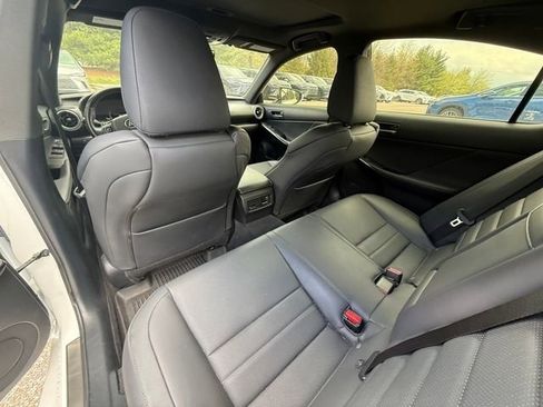 Used 2022 Lexus IS 350 F Sport w/ Accessory Package image 12