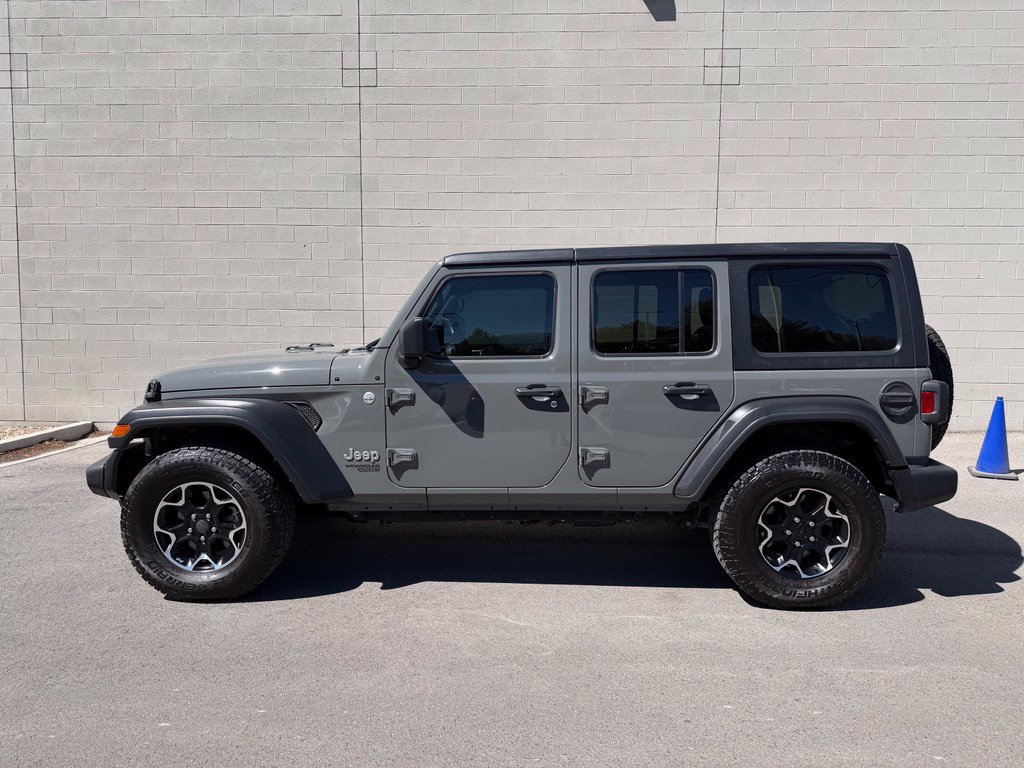 Used 2021 Jeep Wrangler Unlimited Sport AWD/4WD image 2