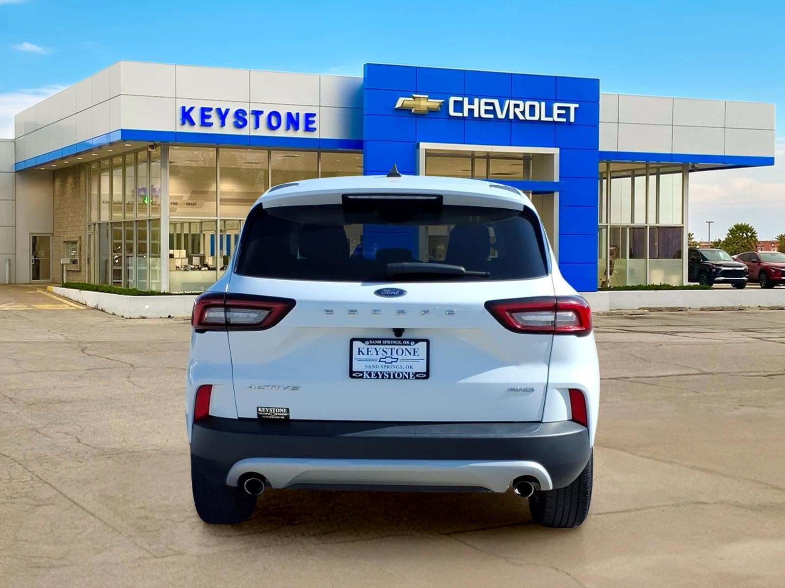 Used 2024 Ford Escape Active AWD/4WD image 6