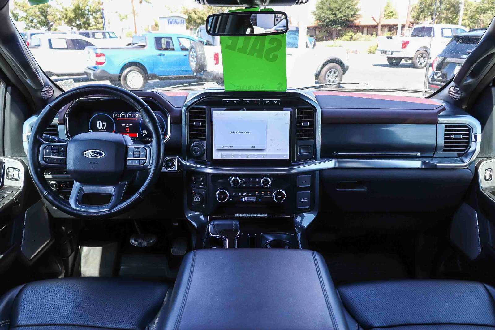 Used 2023 Ford F150 Lariat w/ Equipment Group 502A High AWD/4WD image 12