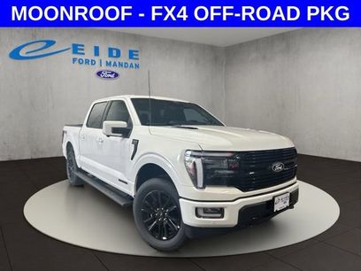 New 2026 Ford F150 Platinum w/ Equipment Group 702A High