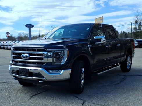 Certified 2022 Ford F150 Lariat w/ Equipment Group 502A High AWD/4WD image 7
