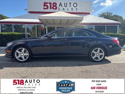 Used 2014 Mercedes-Benz CLS 550 4MATIC