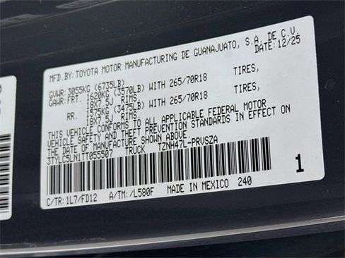 New 2026 Toyota Tacoma TRD Off-Road image 30