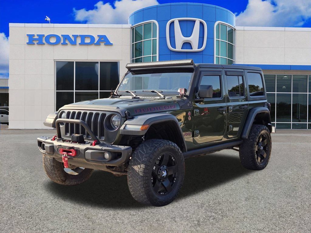 Used 2021 Jeep Wrangler Unlimited Rubicon AWD/4WD image 5