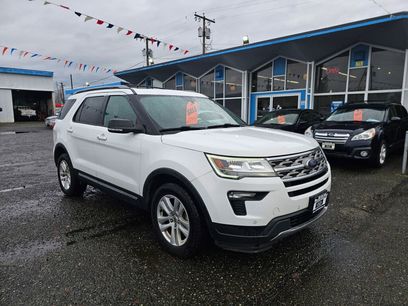 Used 2018 Ford Explorer XLT w/ Equipment Group 202A