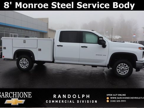 New 2026 Chevrolet Silverado 2500 W/T w/ WT Convenience Package image 1