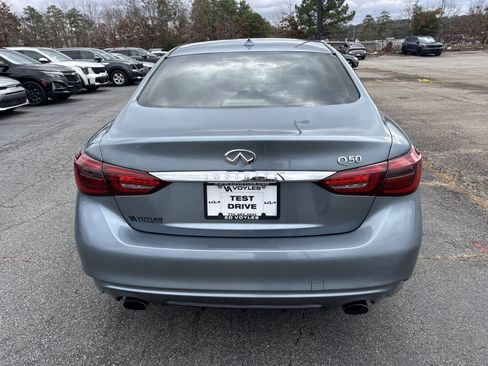 Used 2018 INFINITI Q50 Luxe w/ Essential Package (3.0T Luxe) image 6