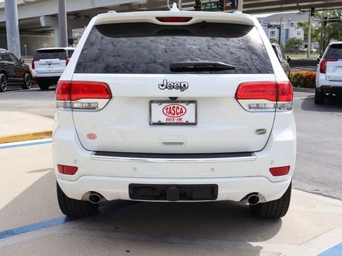 Used 2021 Jeep Grand Cherokee Overland w/ Trailer Tow Group IV RWD image 6
