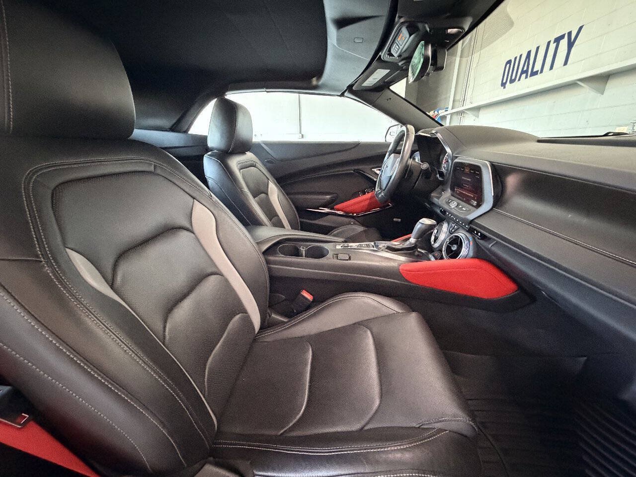 Used 2022 Chevrolet Camaro LT w/ Redline Edition RWD image 19