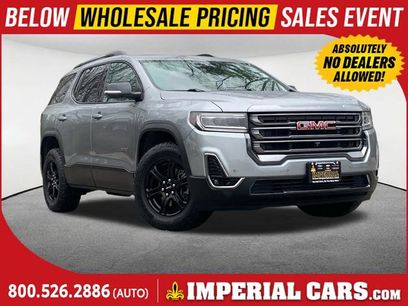 Used 2023 GMC Acadia AT4 w/ Technology Package