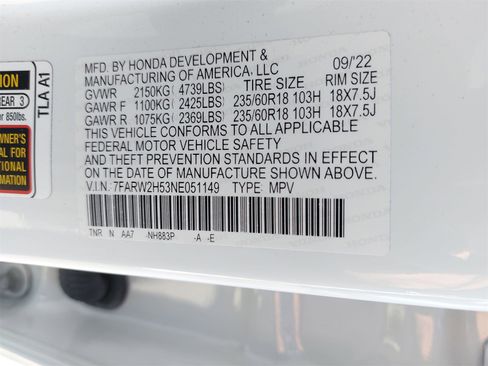 Used 2022 Honda CR-V EX image 11