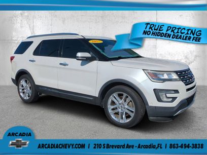 Used 2017 Ford Explorer Limited w/ Equipment Group 301A