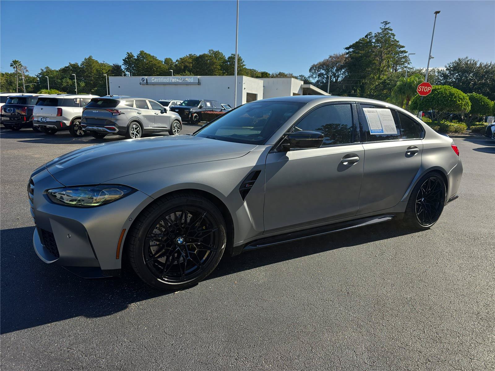 Used 2023 BMW M3 Competition AWD/4WD image 8